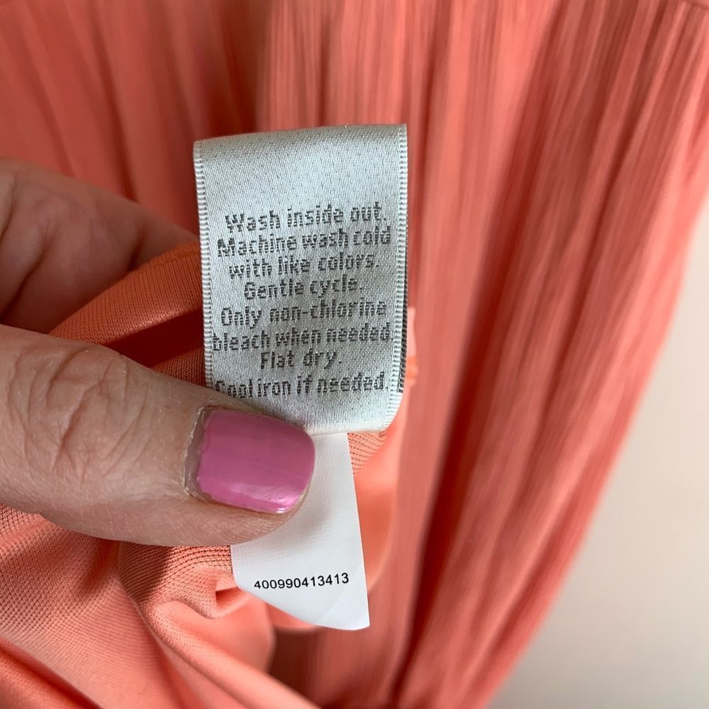 LC Lauren Conrad Peach Maxi Dress - Picture 8 of 8